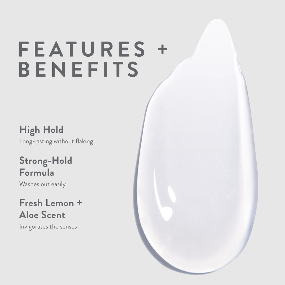 Iron Grip Strong Hold Gel 150ml - hairStore.fr