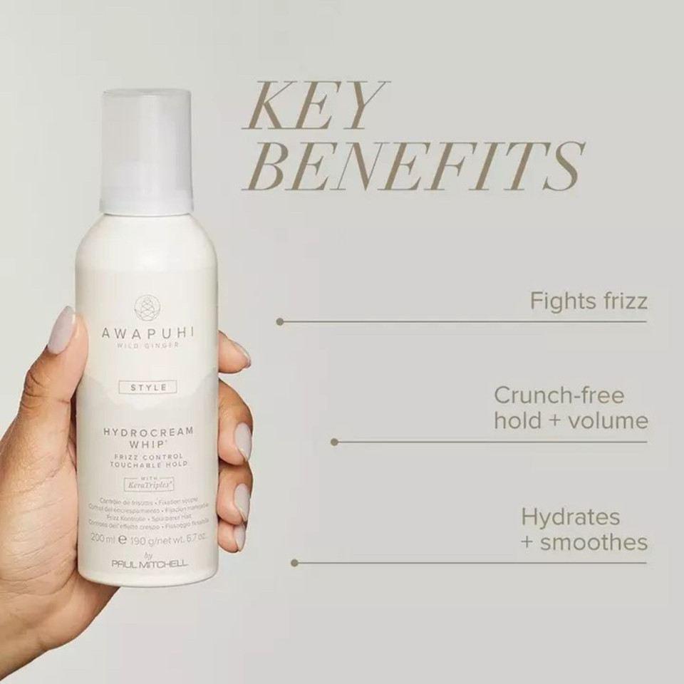 HydroCream Whip Mousse 200ml