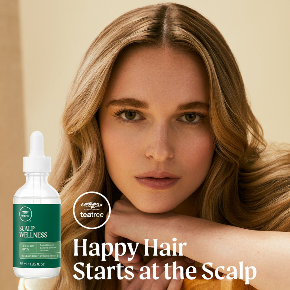 Tea Tree Scalp Wellness Oily Scalp Serum 55ml - hairStore.fr