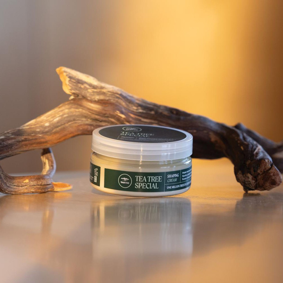 Tea Tree Shaping Cream 85g - hairStore.fr
