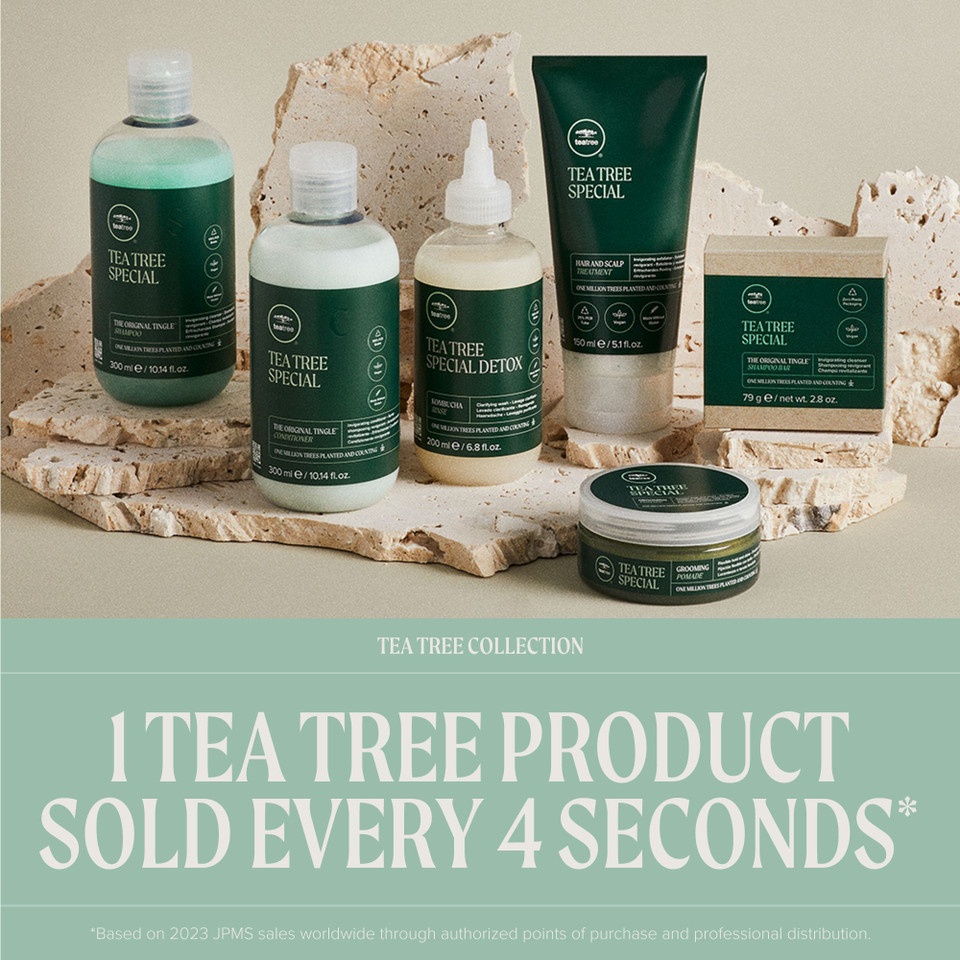 Tea Tree Grooming Pomade 85g - hairStore.fr