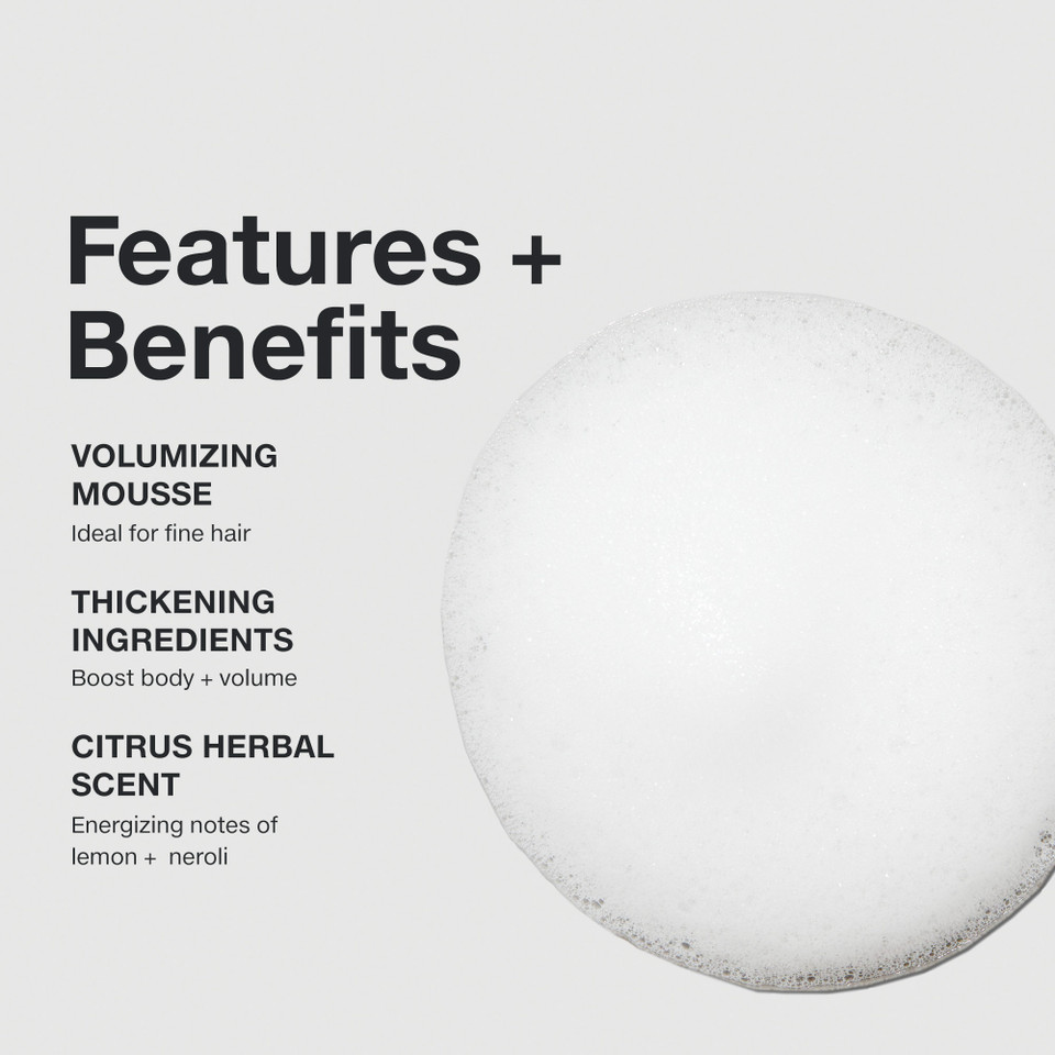 Extra-Body Sculpting Foam 200ml - hairStore.fr 