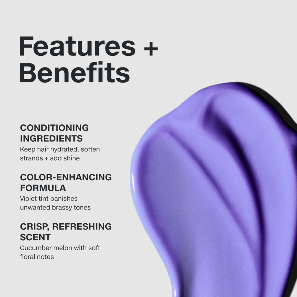 Après Shampooing Platinium Blonde 300ml