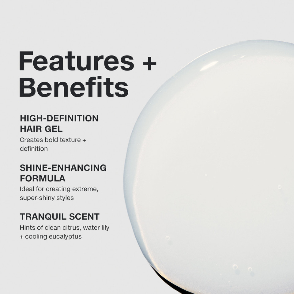 Wax Works Gel 150 ml - hairStore.fr