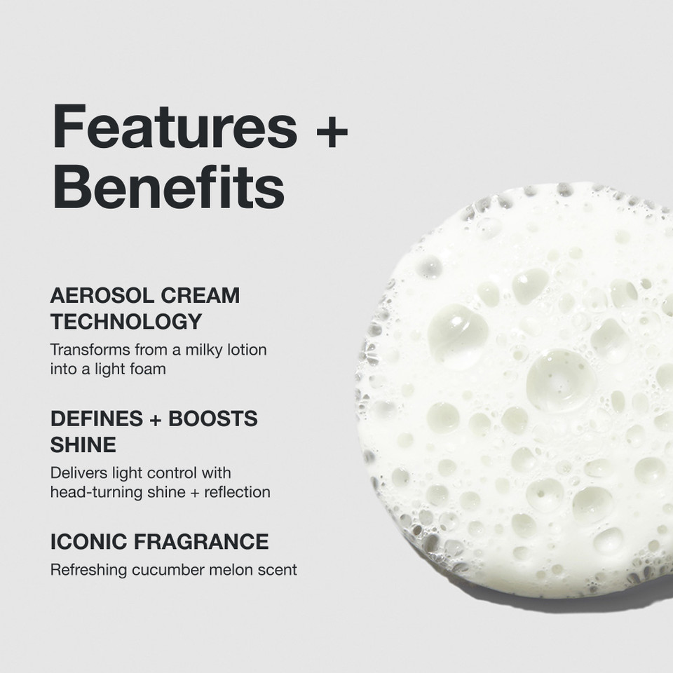 Curl Foaming Pommade 250 ml