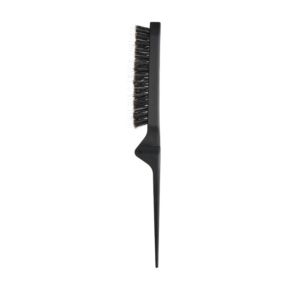 Expert Style Up Boar & Nylon Bristles Matt Black