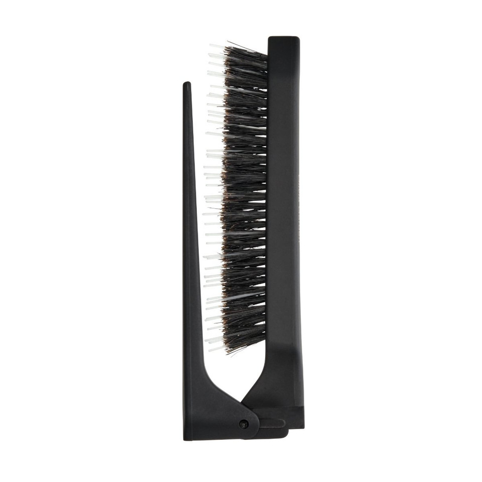 Expert Style Up Boar & Nylon Bristles Matt Black