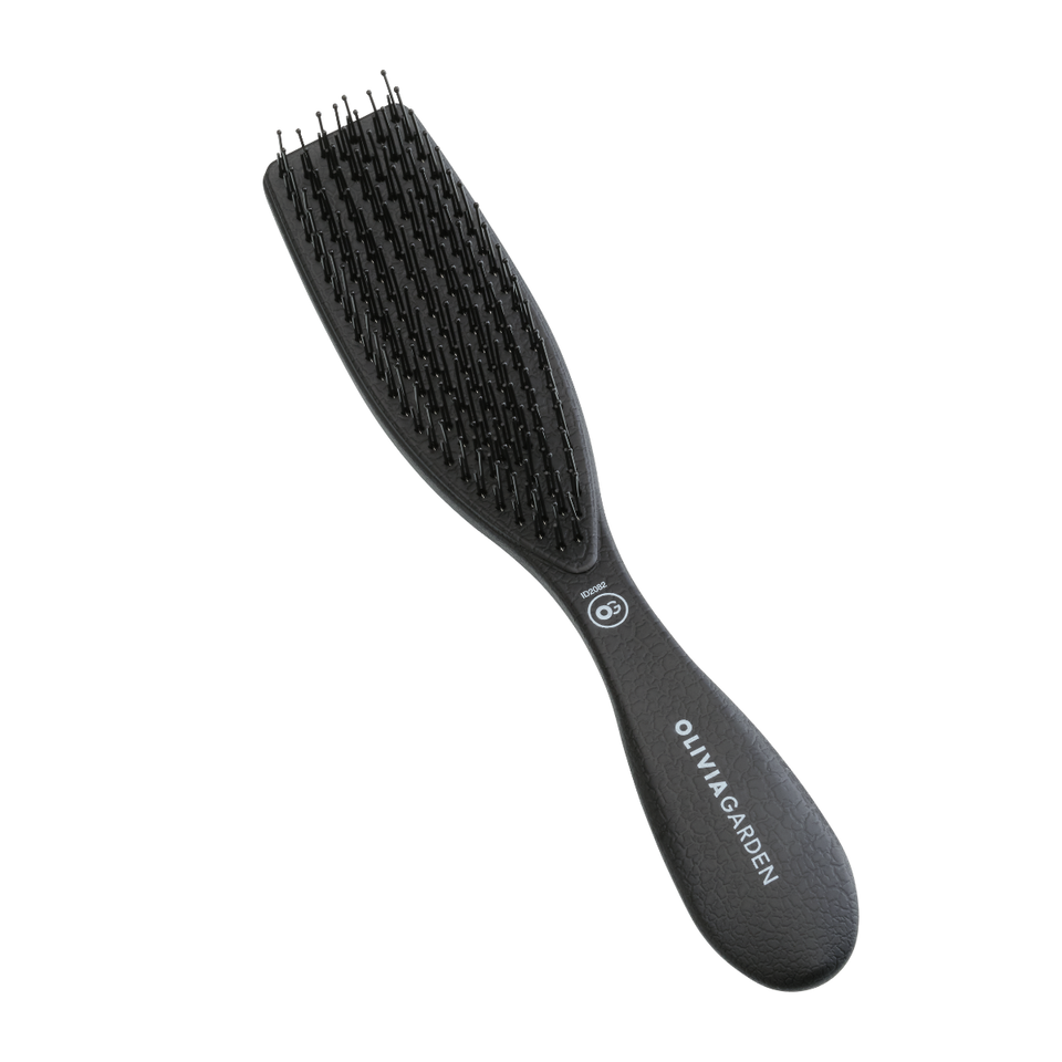 Essential Style Blend Medium Hair Bristles Black