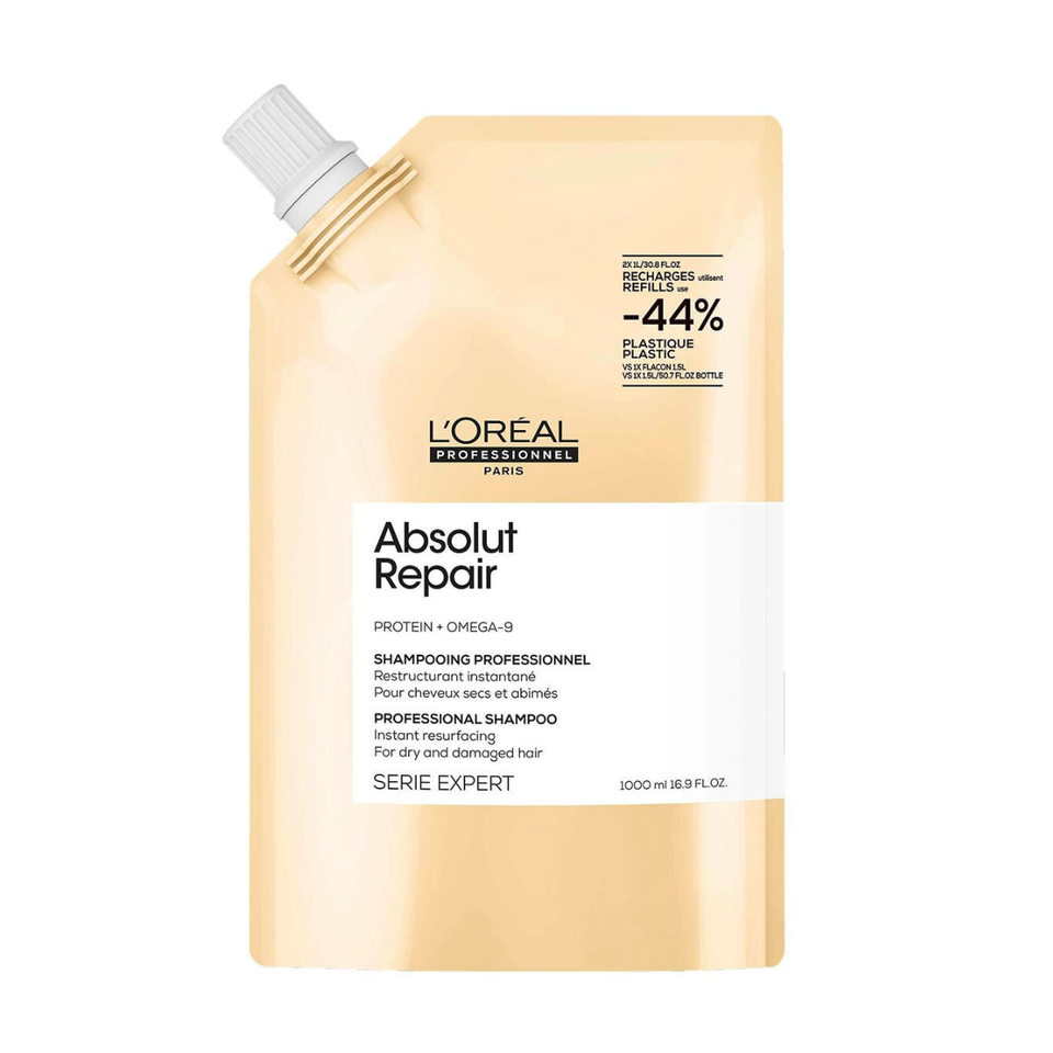 Éco-Recharge Shampooing Absolut Repair L'Oréal 1000ml