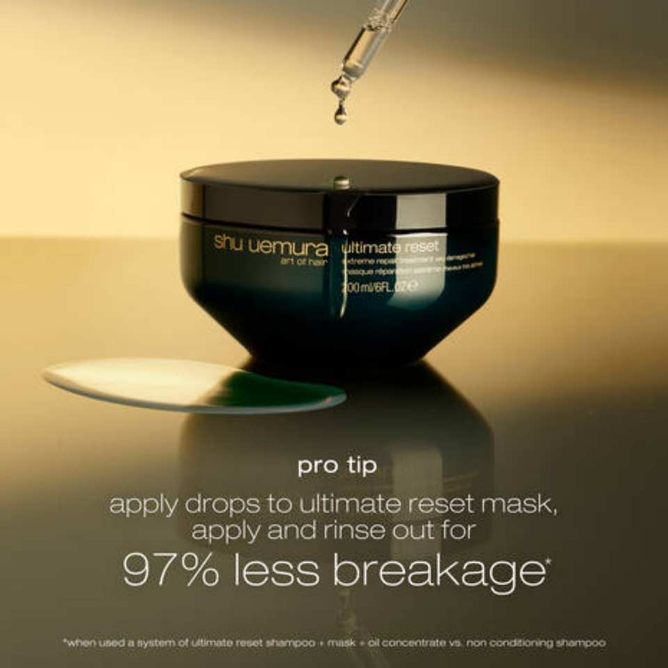 Extreme Repair Oil Concentrate Ultimate Reset 50ml - hairStore.fr