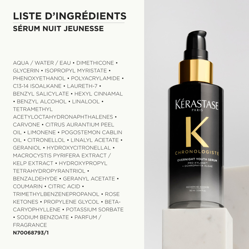  Sérum de nuit correcteur d'âge Chronologiste 90ml - hairStore.fr