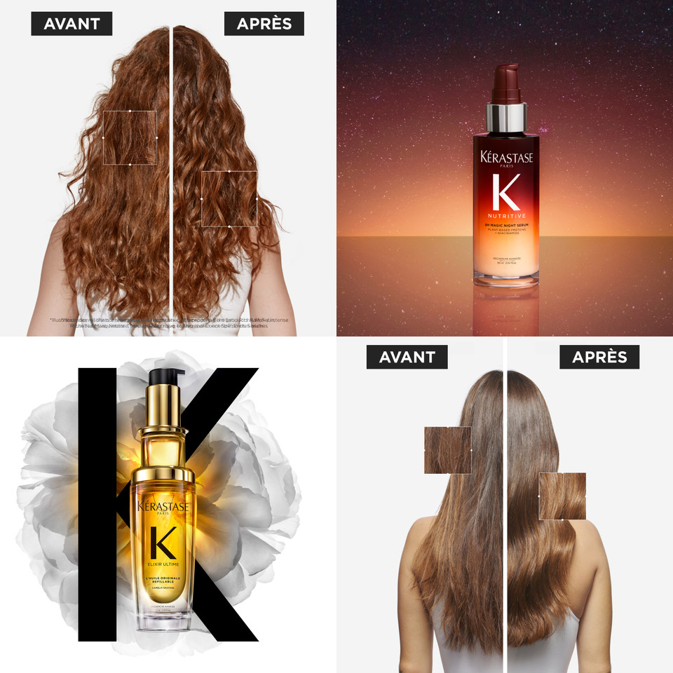 Coffret Duo Jour & Nuit Kérastase - hairStore.fr