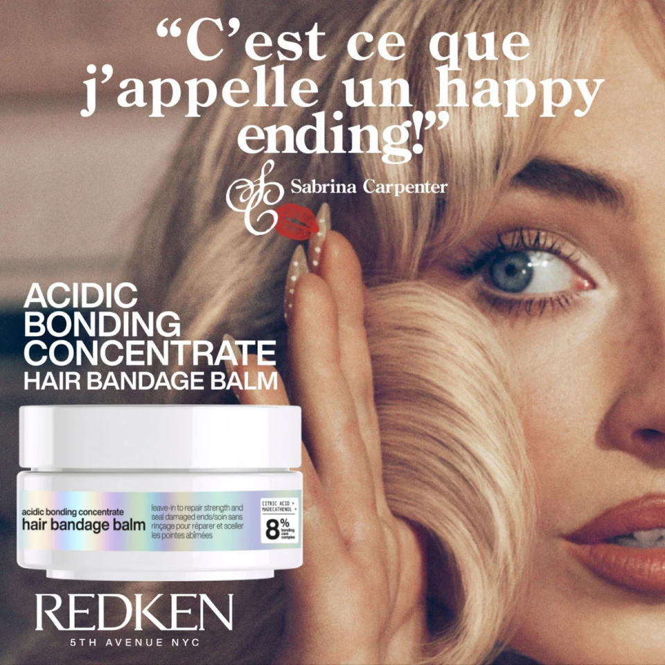 Baume sans rinçage Acidic Bonding Concentrate Redken 75ml - hairStore.fr