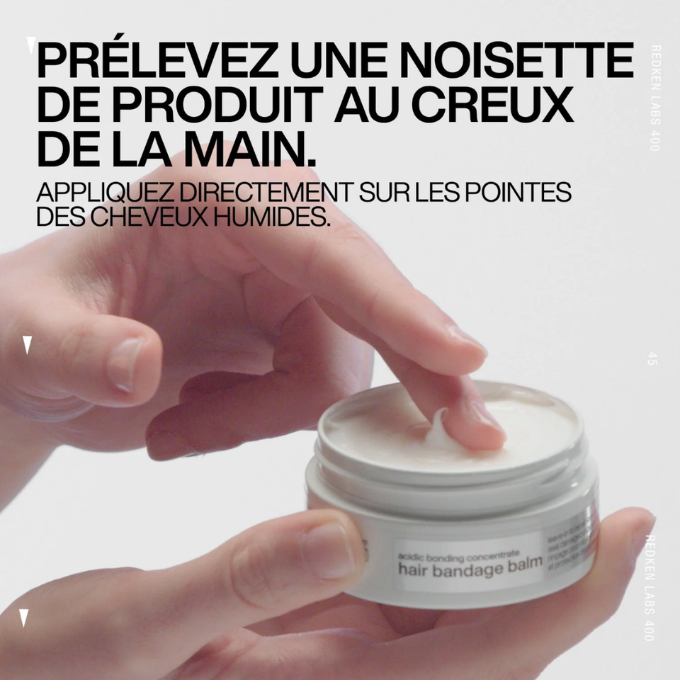 Baume sans rinçage Acidic Bonding Concentrate Redken 75ml - hairStore.fr