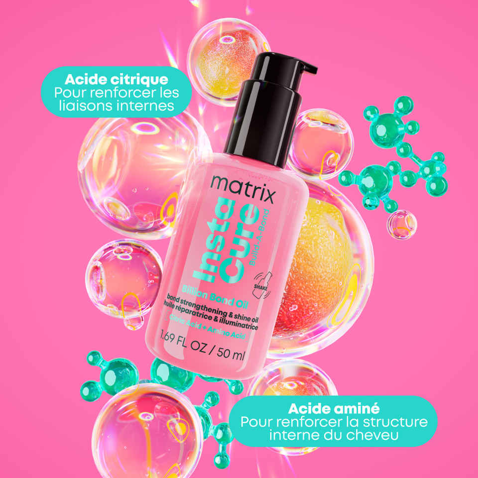 Huile Réparatrice Instacure Build-A-Bond 50ml - hairStore.fr