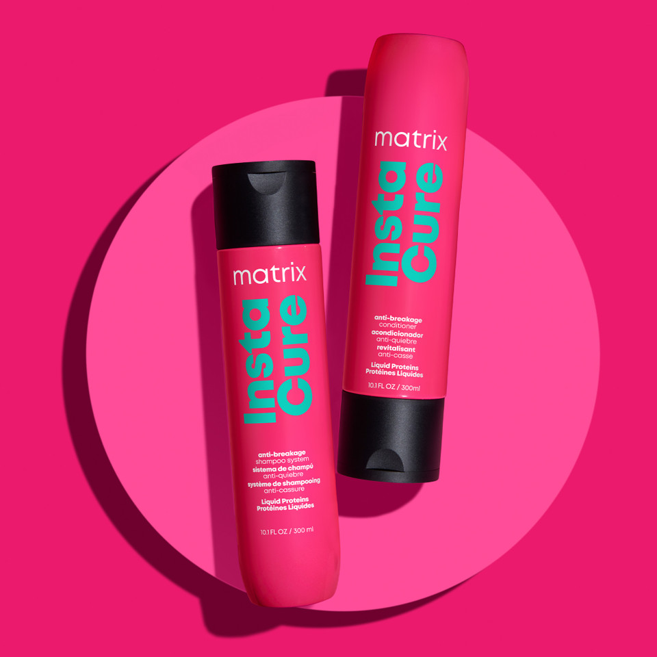 Instacure Shampoing Anti-Casse pour cheveux secs et abîmés 300ml