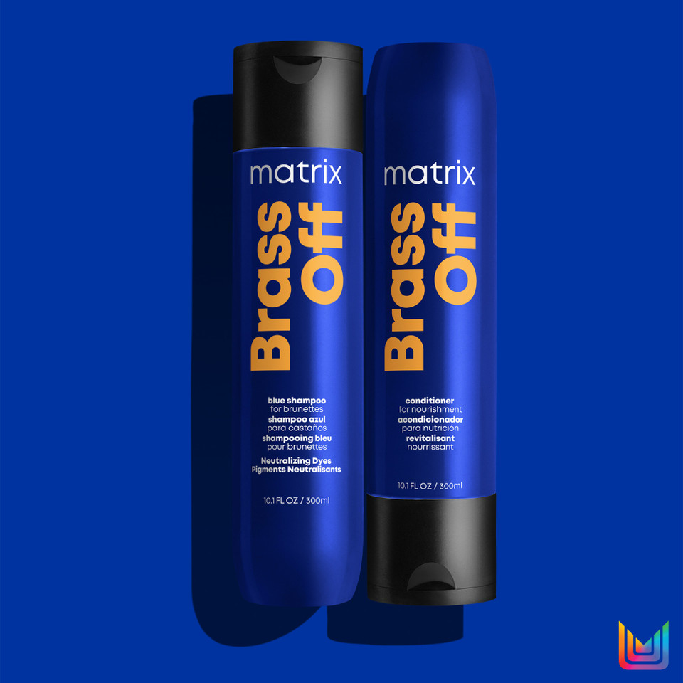 Shampooing Neutralisant Bleu Brass Off 300ml - hairStore.fr