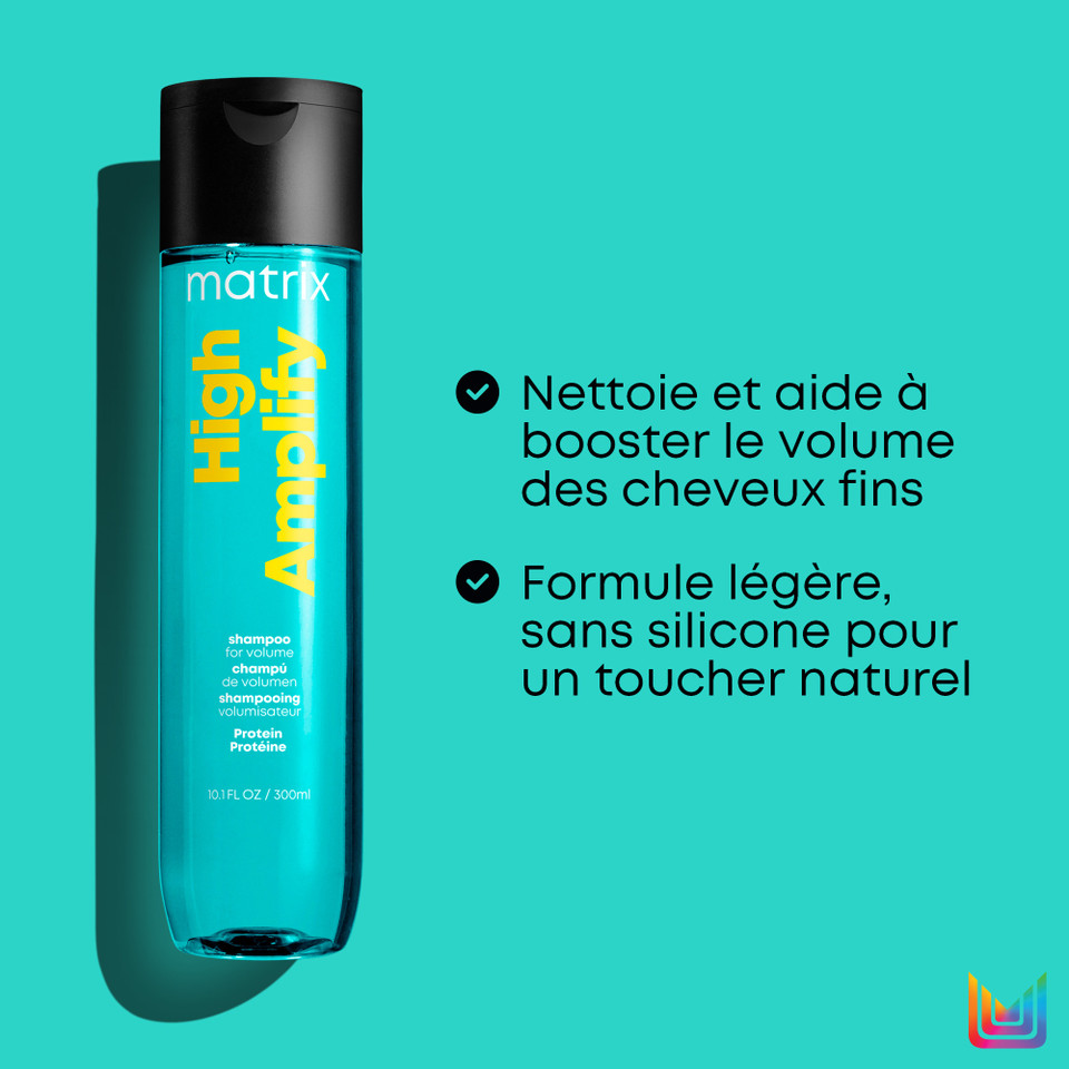 High Amplify Shampoing volume pour cheveux fins 300ml
