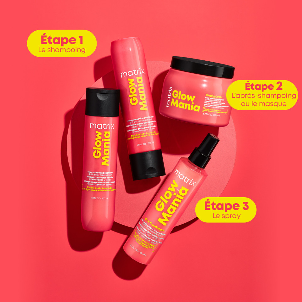 Glow Mania Shampooing protecteur de couleur 300 ml