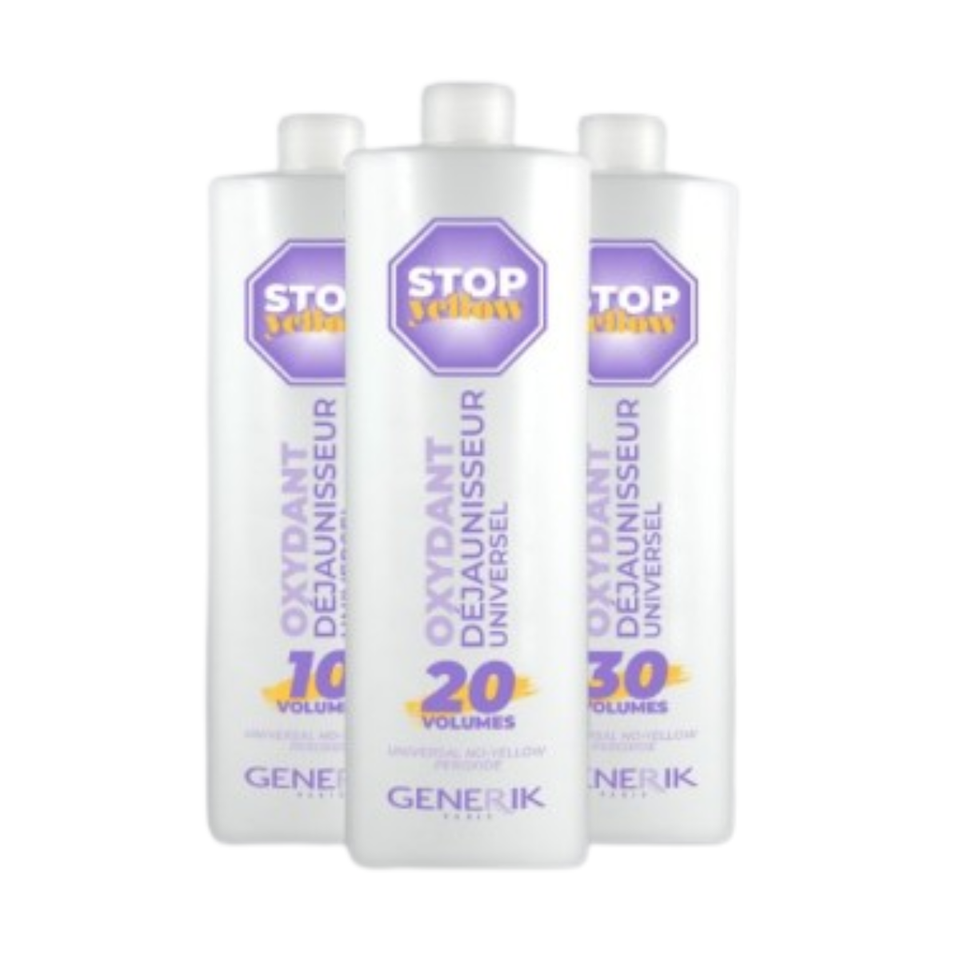 Oxydants Déjaunisseur Universel Stop Yellow 1000ml - hairStore.fr