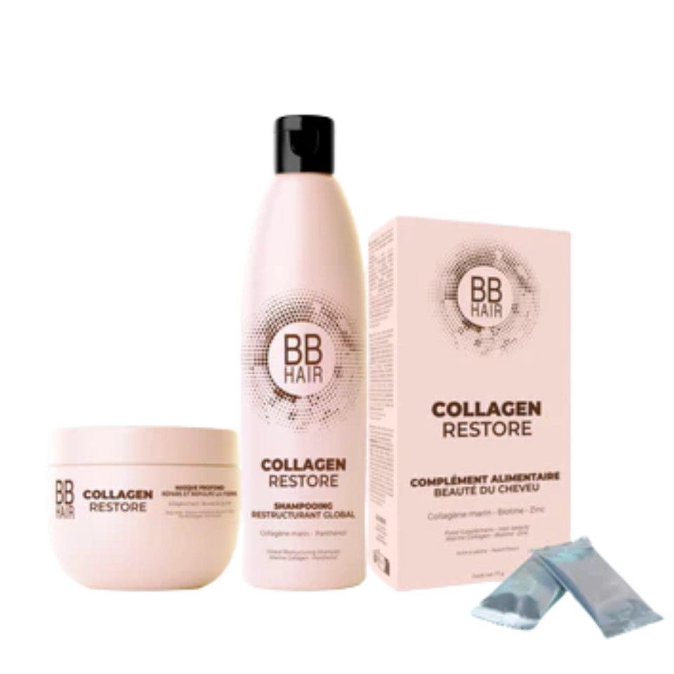 Complément Alimentaire Collagen Restore 14 STICKS - hairStore.fr