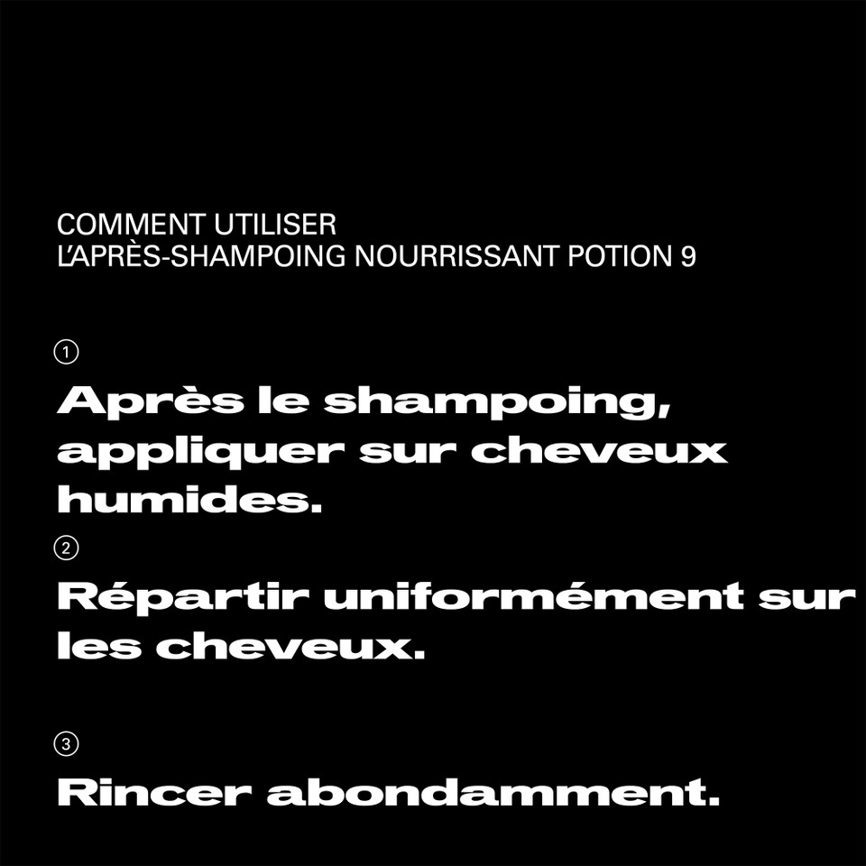 Potion 9 Après-shampoing Nourrissant 200ml - hairStore.fr