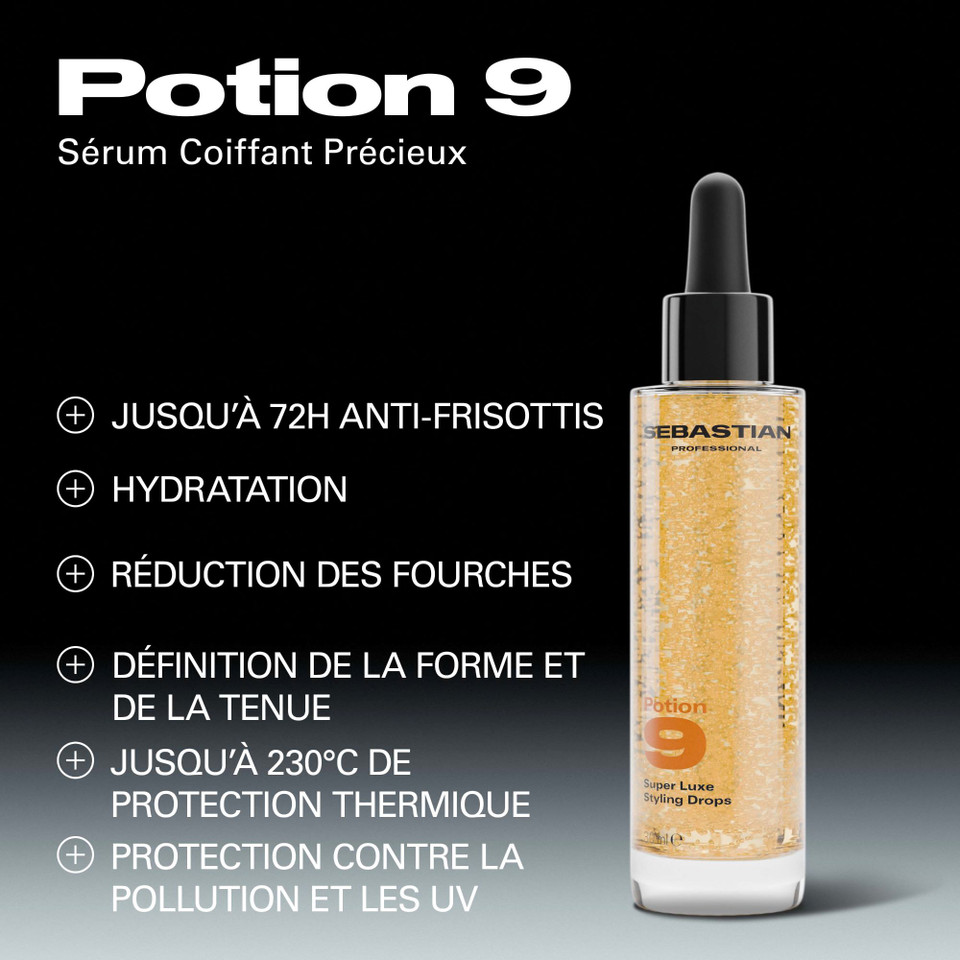 Potion 9 Sérum Coiffant Précieux 30ml - hairStore.fr