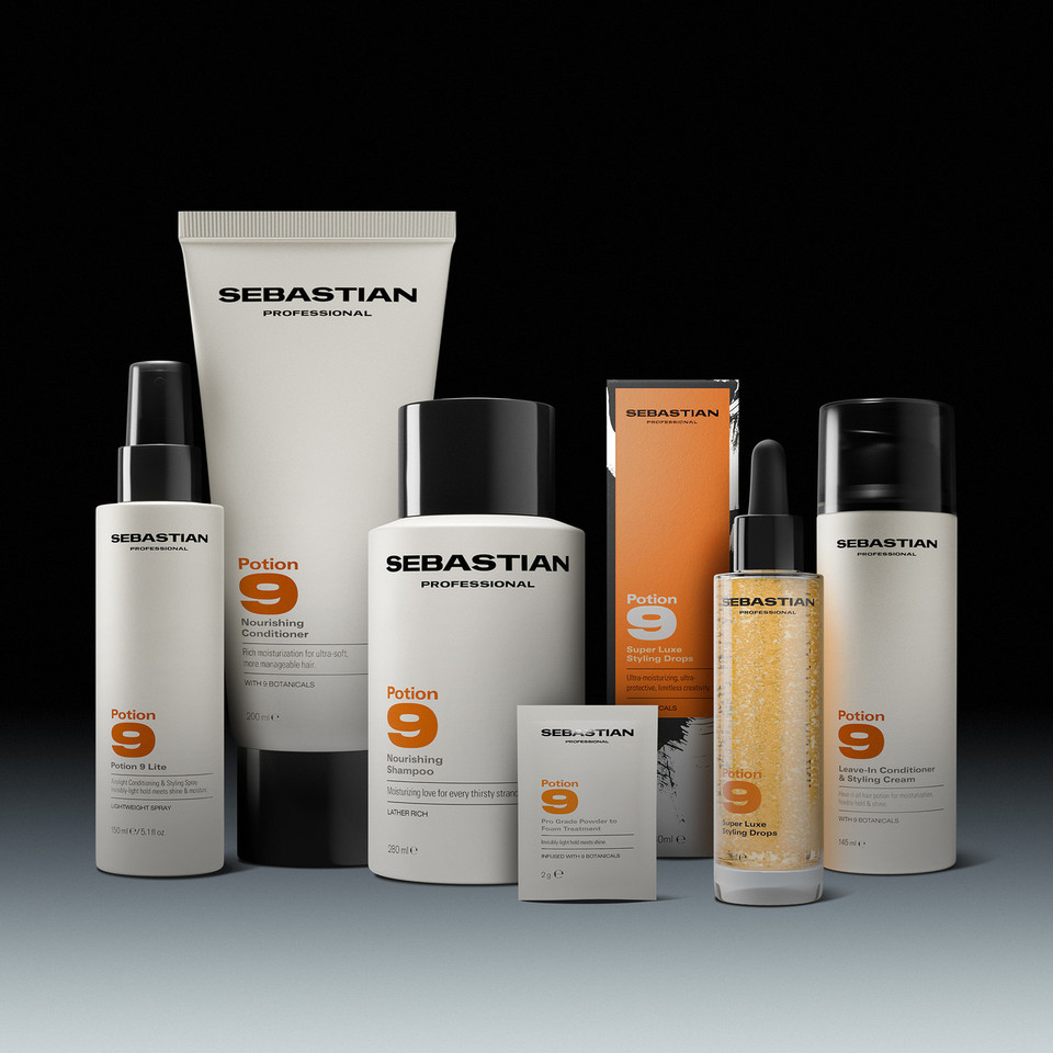 Potion 9 Soin Professionnel Mousse-en-poudre 2x15 sachets - hairStore.fr