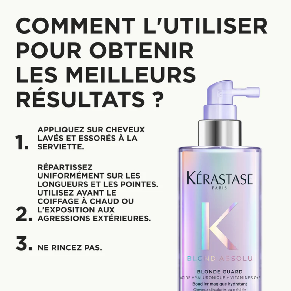 Blonde Guard Blond Absolu Kérastase 190ml - hairStore.fr