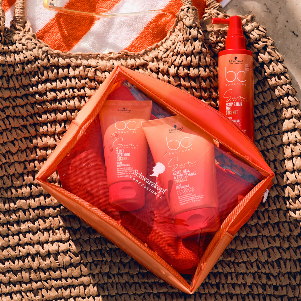 Trousse BC Sun Protect Schwarzkopf - hairStore.fr