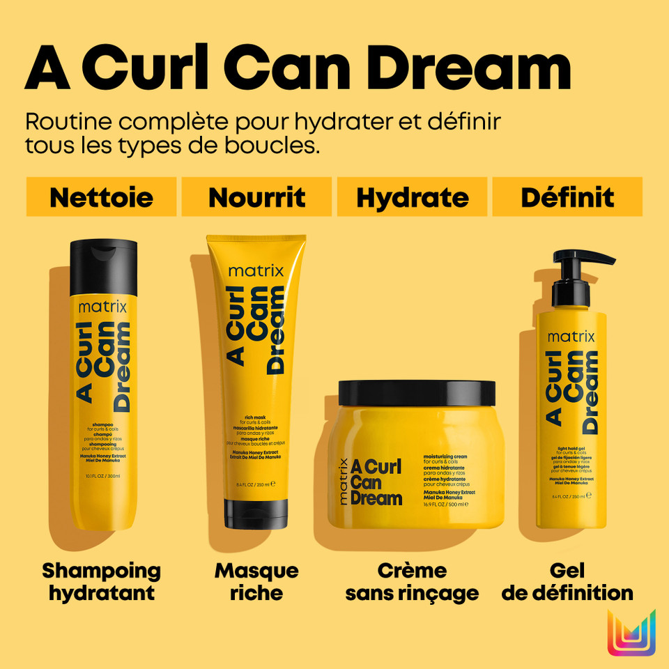 Gel à fixation légère A Curl Can Dream 250ml - hairStore.fr