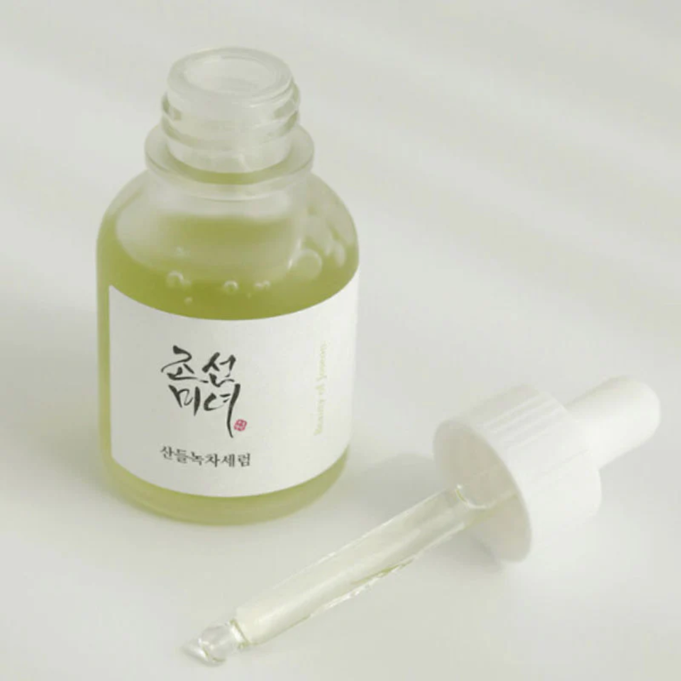 Sérum Calming Serum: Green Tea+Panthenol Beauty Of Joseon - Anti-Imperfections - 30 ml