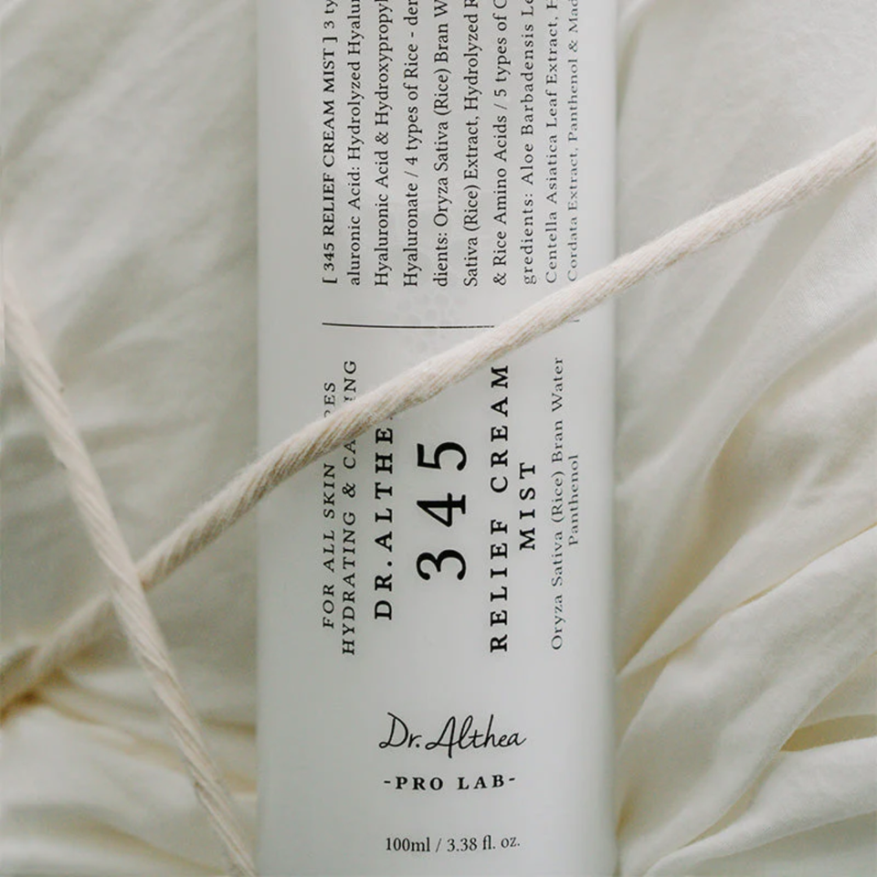 Crème 345 Relief Cream Mist Dr.Althea - Peaux Sensibles - 100 ml