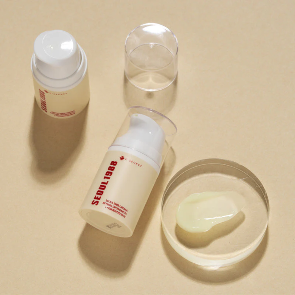 Crème Seoul 1988 Cream: Retinal Liposome 1% + Fermented Rice K-Secret - Anti-Âge