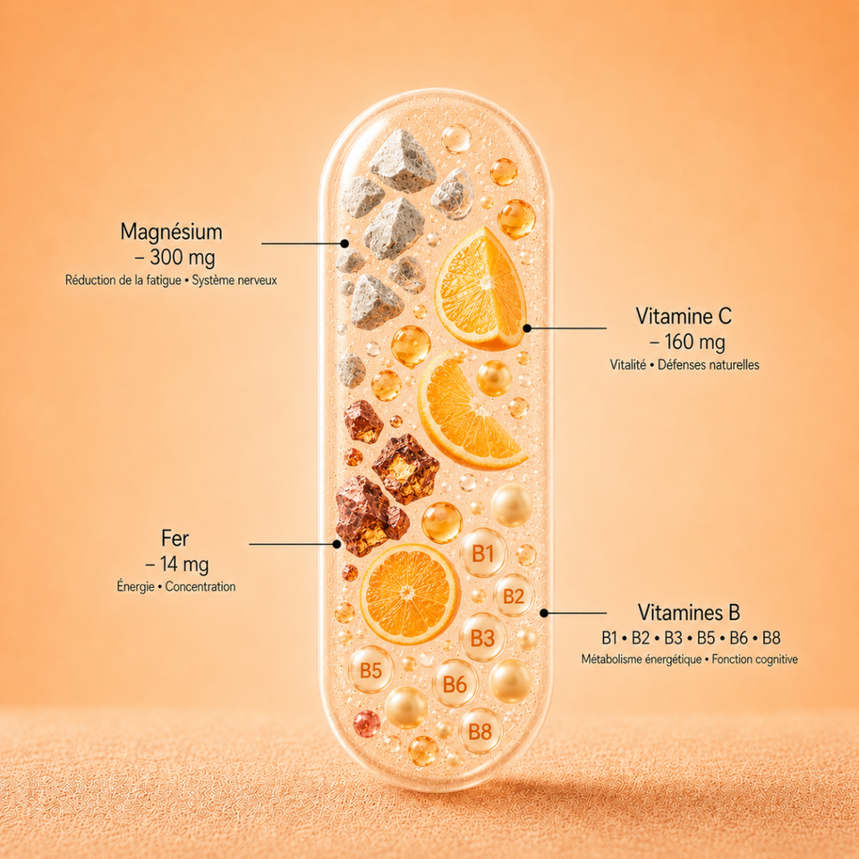 Multi'vitalité Complément Alimentaire N16 Professionnel - hairStore.fr