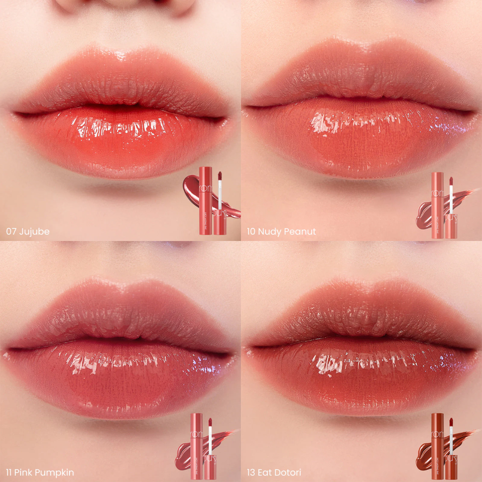 Soin Visage Juicy Lasting Tint Rom&nd - Hydratation