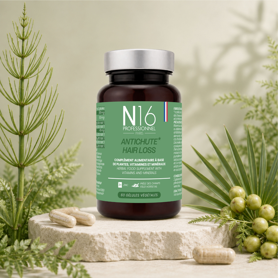 Complément Alimentaire Antichute N16 Professionnel - AntiChute