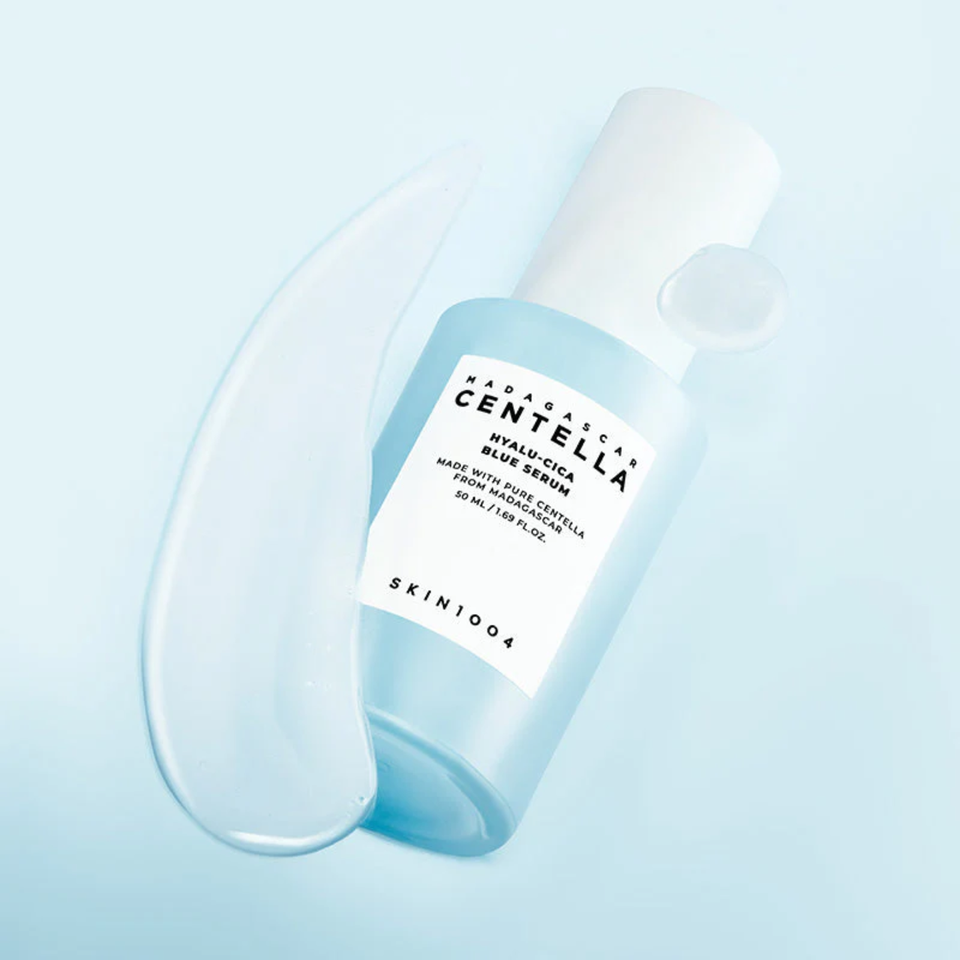 Sérum Madagascar Centella Hyalu-Cica Blue Serum SKIN1004 - Peaux Sensibles - 50 ml