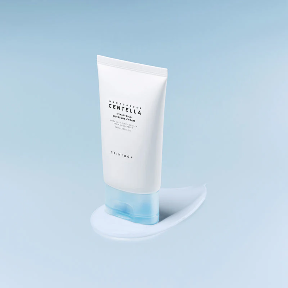 Crème Madagascar Centella Hyalu-Cica Moisture Cream SKIN1004 - Peaux Sensibles - 75 ml