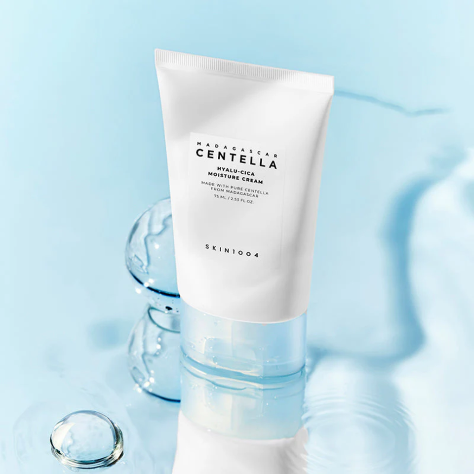 Crème Madagascar Centella Hyalu-Cica Moisture Cream SKIN1004 - Peaux Sensibles - 75 ml