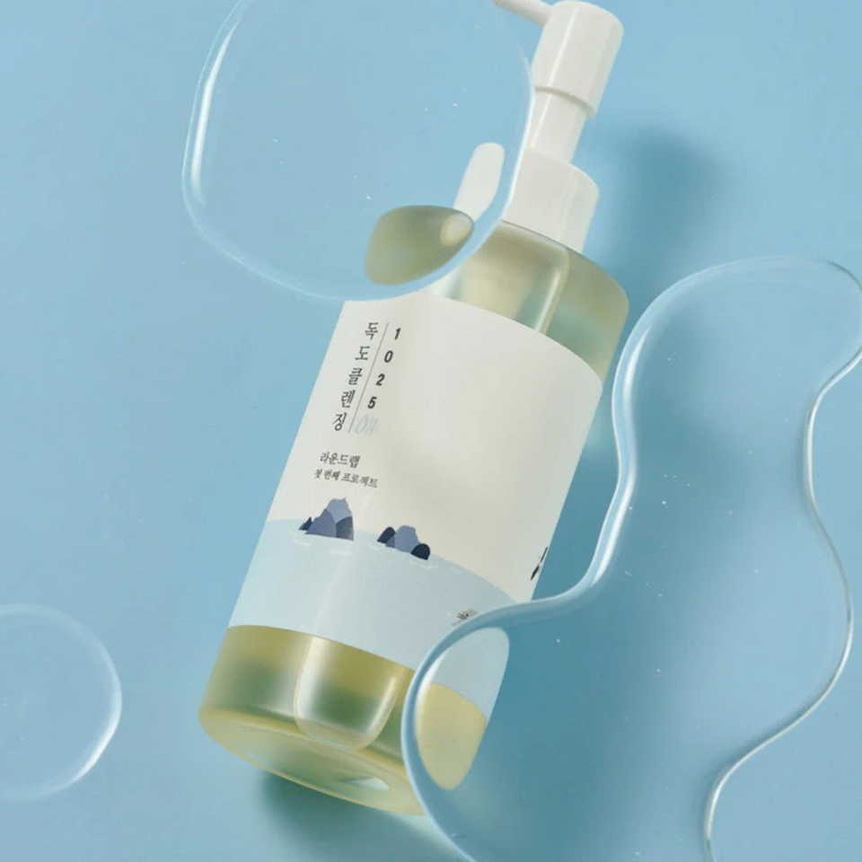 Nettoyant 1025 Dokdo Cleansing Oil Round Lab - Pores & Sébum