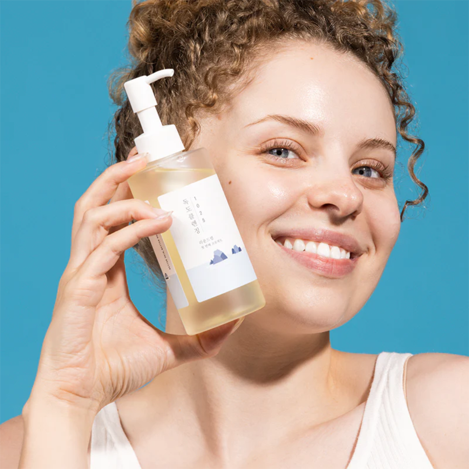Nettoyant 1025 Dokdo Cleansing Oil Round Lab - Pores & Sébum