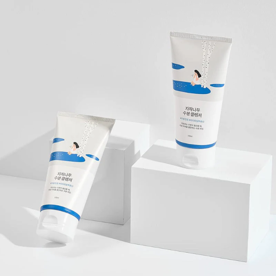 Nettoyant Birch Juice Moisturizing Cleanser Round Lab - Hydratation