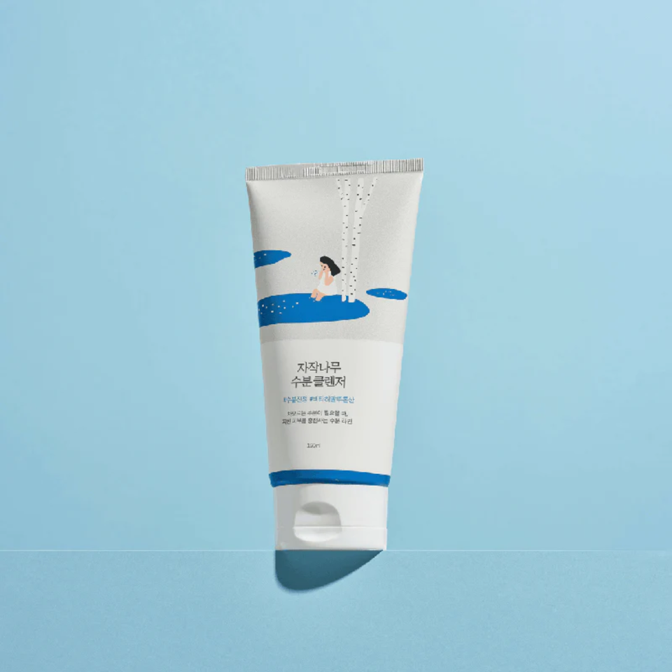 Nettoyant Birch Juice Moisturizing Cleanser Round Lab - Hydratation