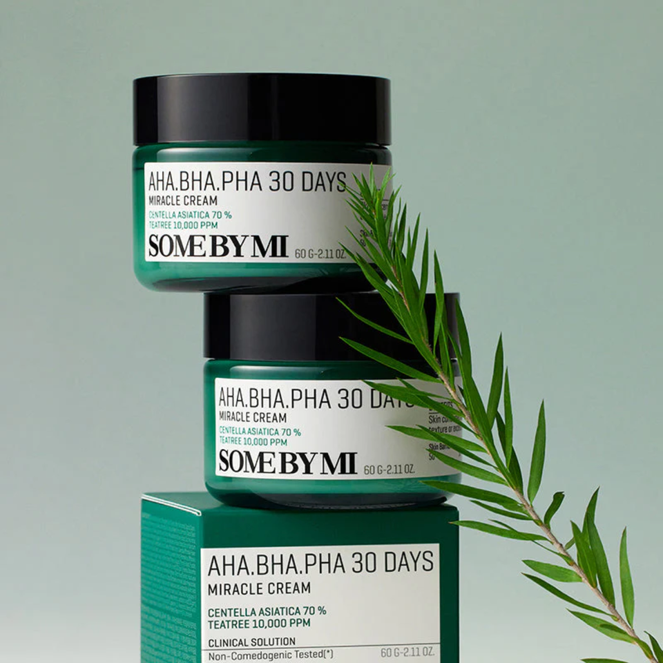 Crème AHA-BHA-PHA 30 Days Miracle Cream SOME BY MI - Anti-Imperfections
