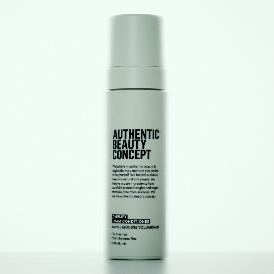Baume Mousse Volumisant Cheveux Fins Authentic Beauty Concept 200ml