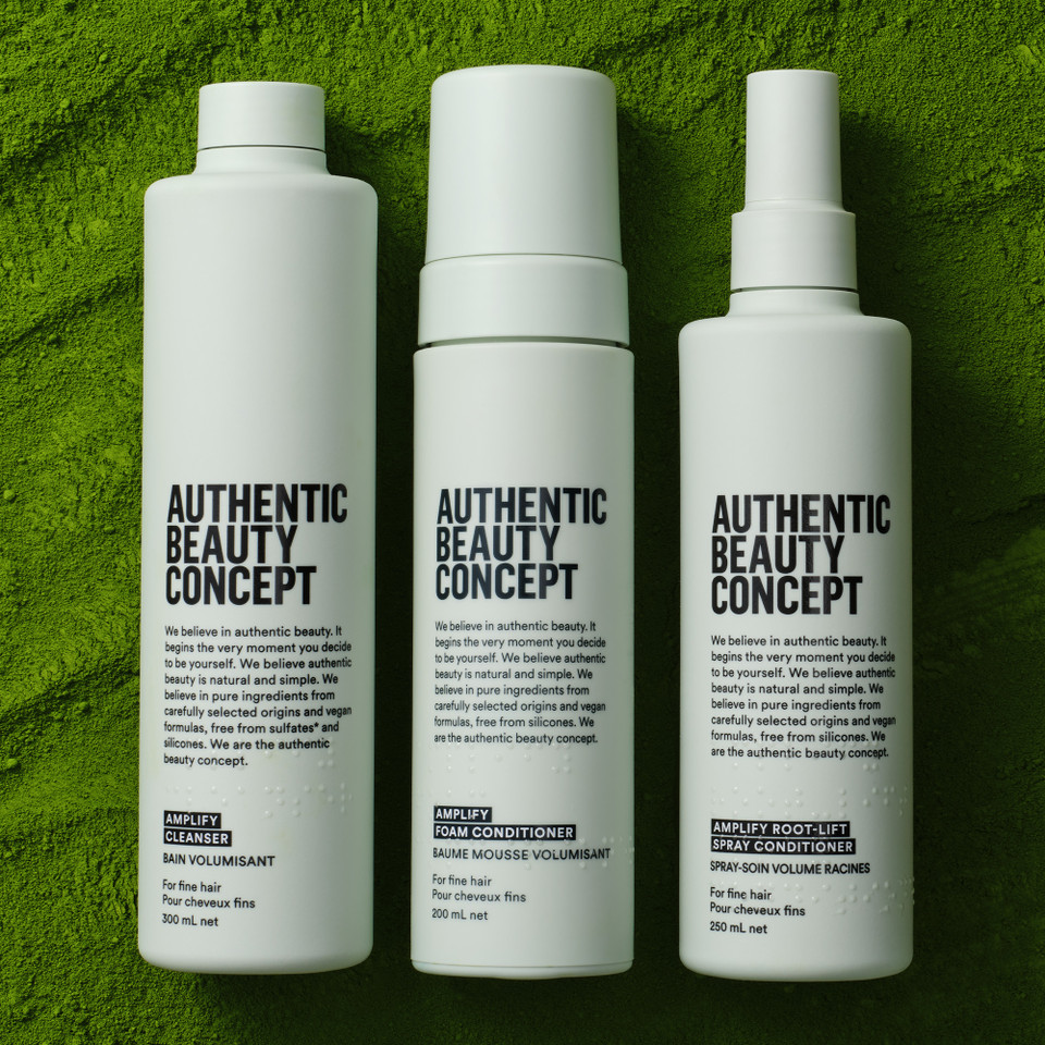 Baume Mousse Volumisant Cheveux Fins Authentic Beauty Concept 200ml