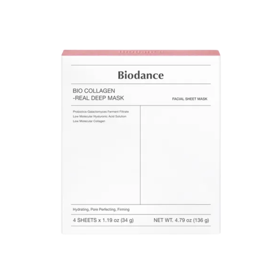Pack Bio Collagen Real Deep Mask