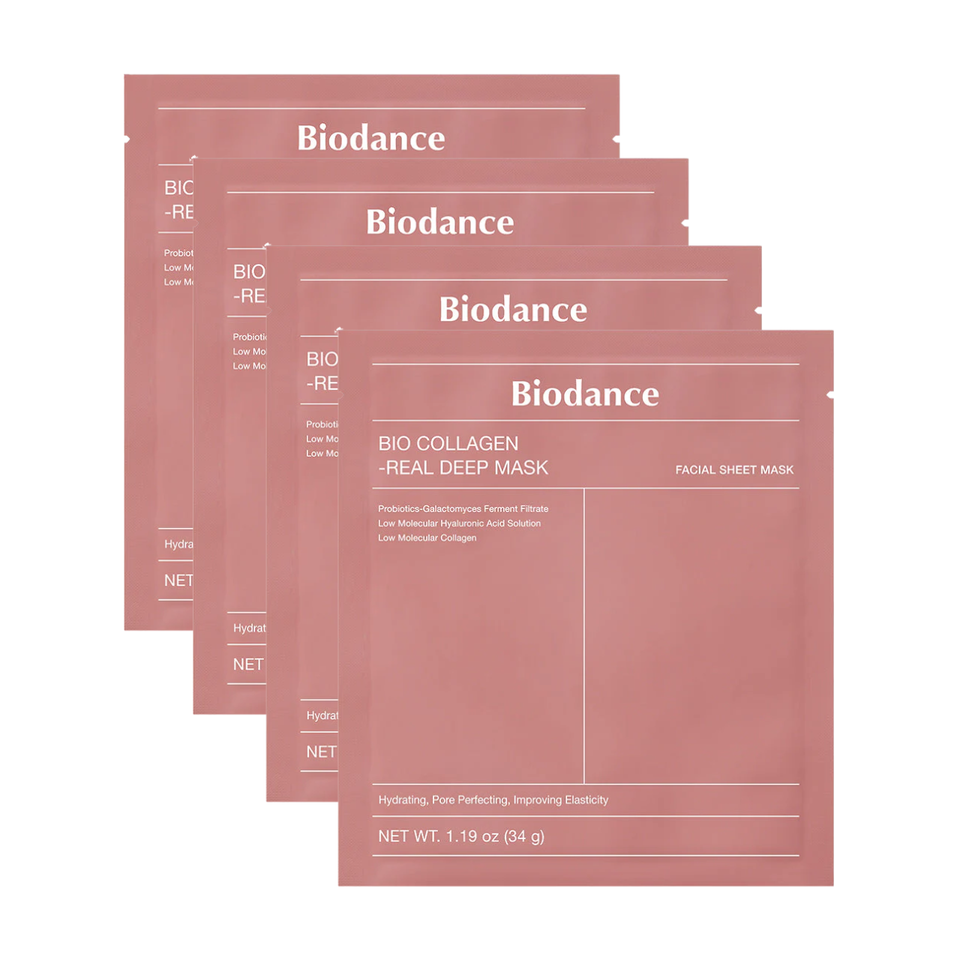 Masque Pack Bio Collagen Real Deep Mask Biodance - Anti-Âge