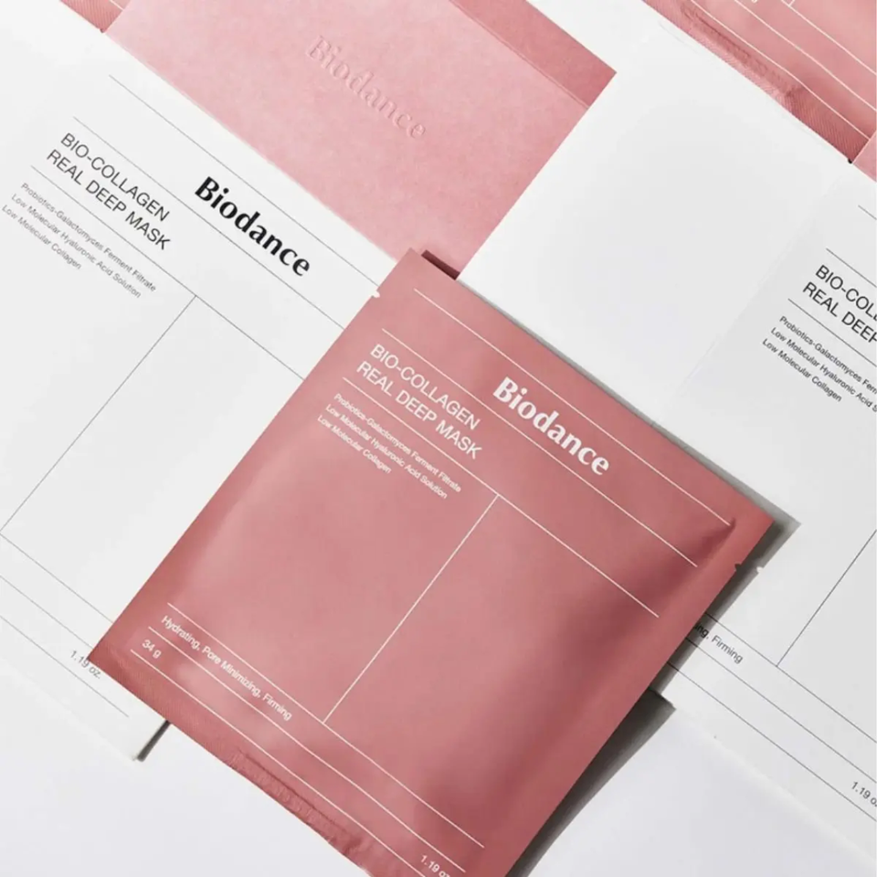 Masque Pack Bio Collagen Real Deep Mask Biodance - Anti-Âge